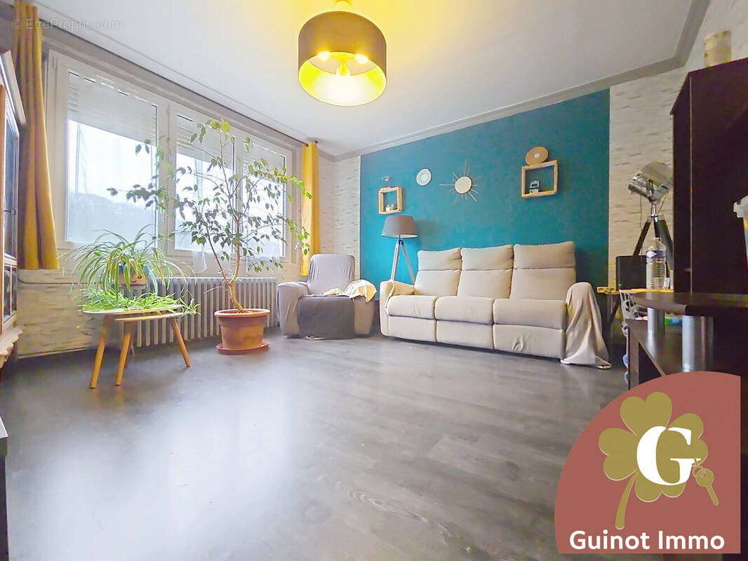 Salon - Maison à LILLEBONNE