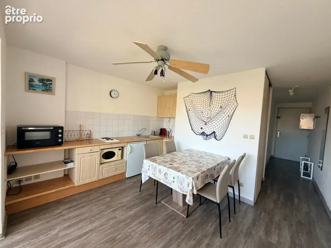 À vendre – Marseillan plage - Appartement T2 proche plage et commerces avec piscine - photo 3