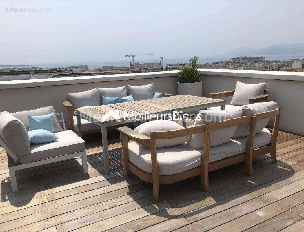 Appartement à CANNES