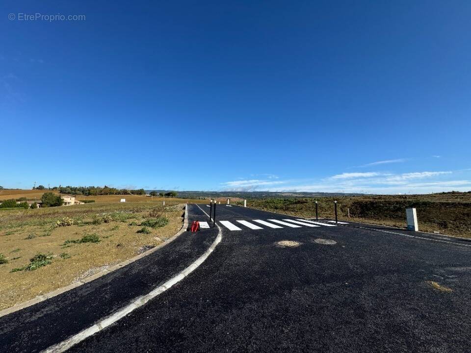 Terrain à SAINT-PAPOUL