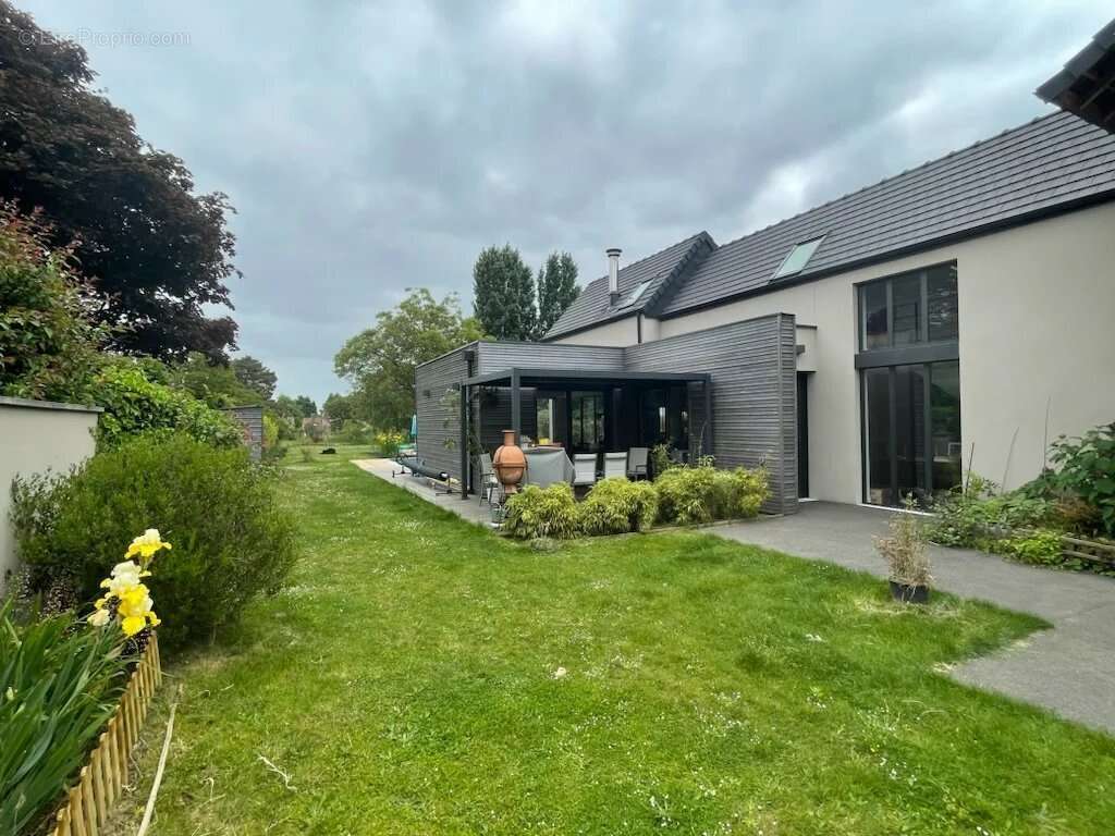 -Maison contemporaine avec piscine- - photo 16