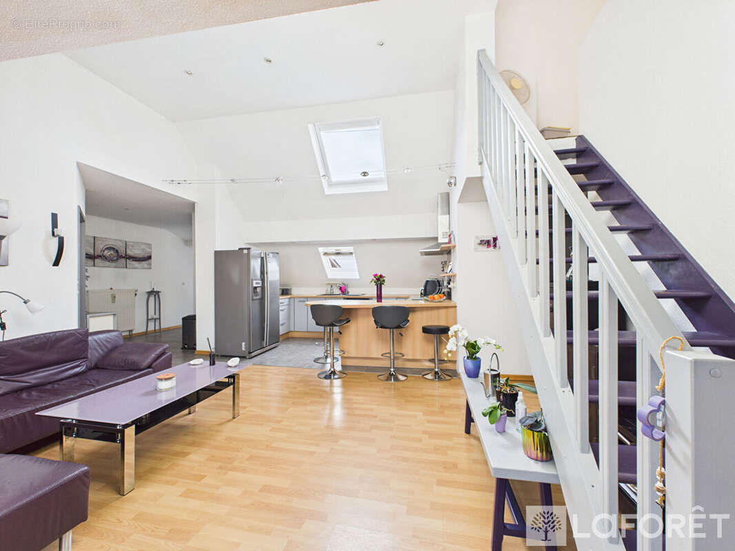 Appartement à RIXHEIM