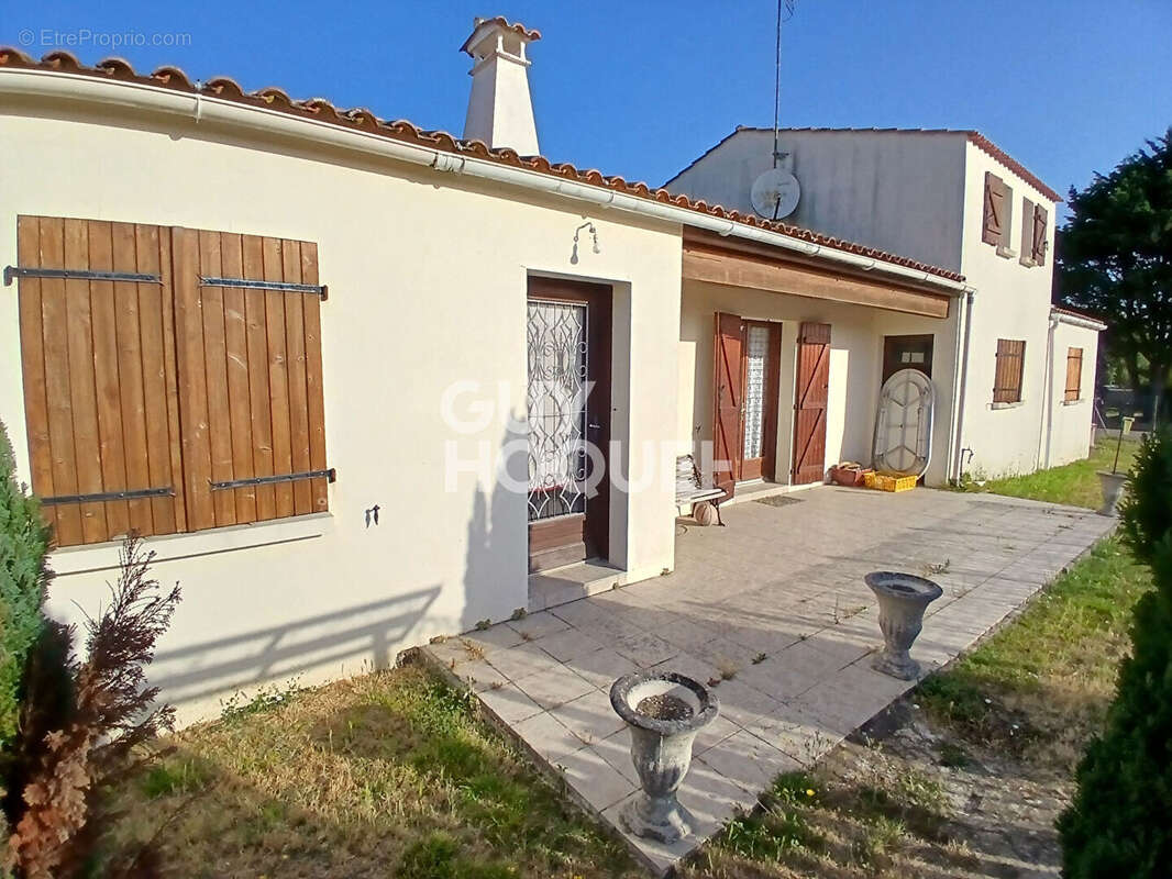 Maison à SAINT-PIERRE-D'OLERON