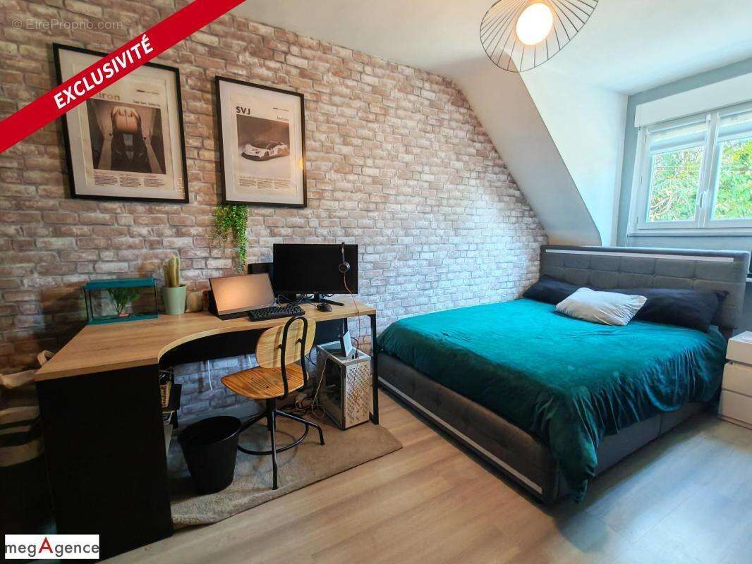 Maison en pierre 147 m² - 4 chambres - terrain 1940 m² - MEILLAC - photo 6