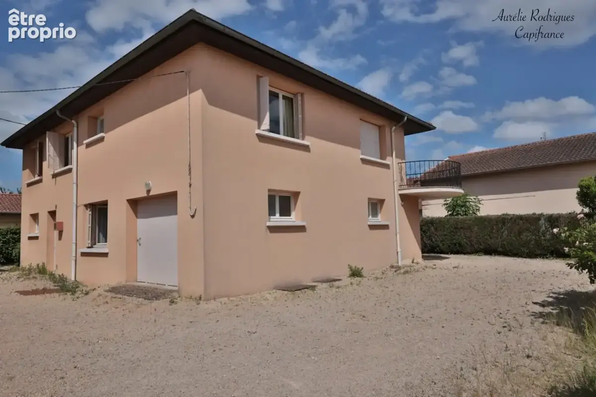 Maison à vendre 6 pièces MANZIAT (01) - photo 2