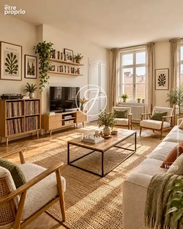 Lille - VIEUX LILLE - Appartement à vendre - 3 pièces - 84 m² - 2 chambres -  Lumineux - photo 7
