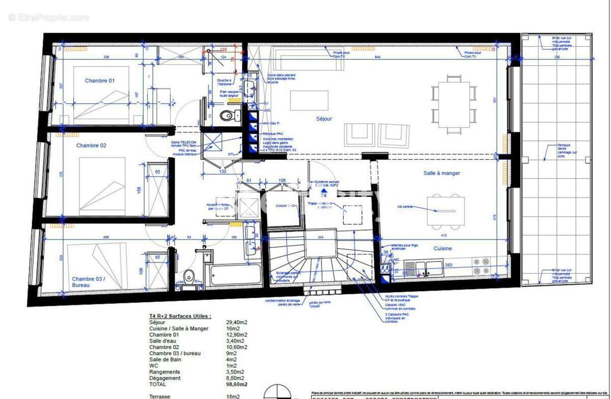 Appartement à MERIGNAC
