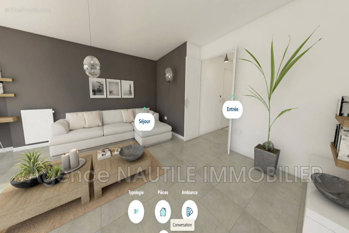 Appartement à LA GRANDE-MOTTE