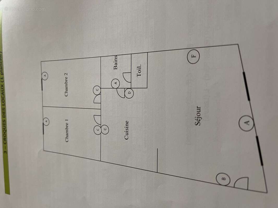Appartement à SAINT-FLORENT-SUR-CHER