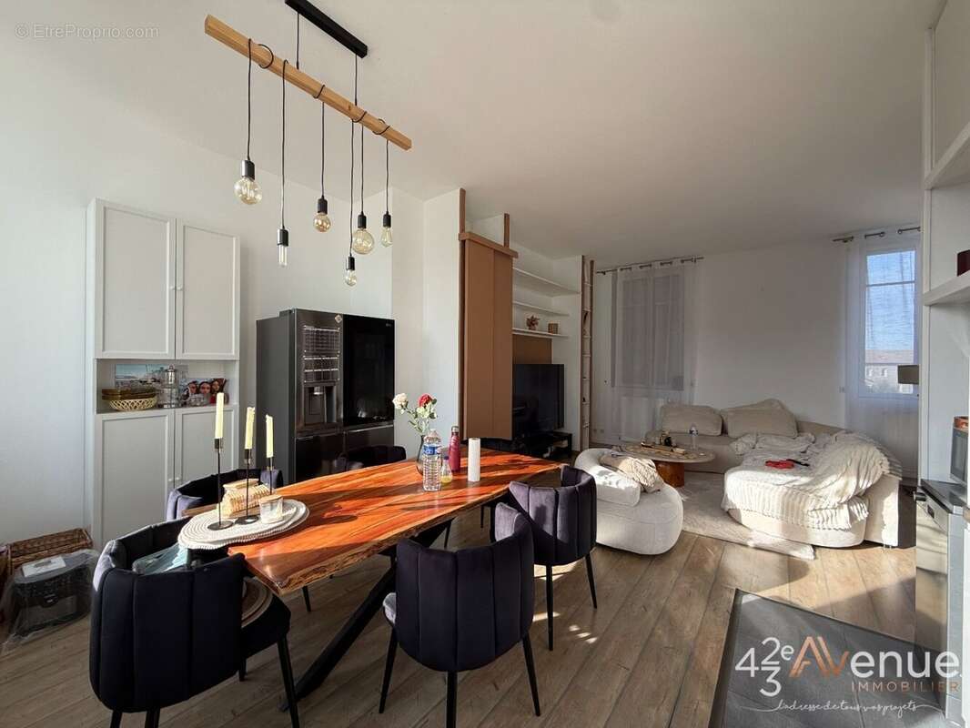Appartement 80 m² à Saint-Etienne  - photo 5
