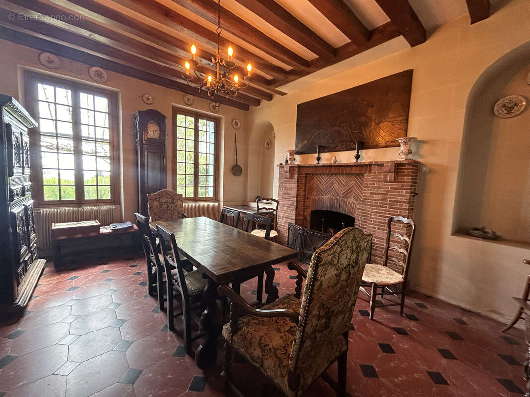 Maison à TOUROUVRE