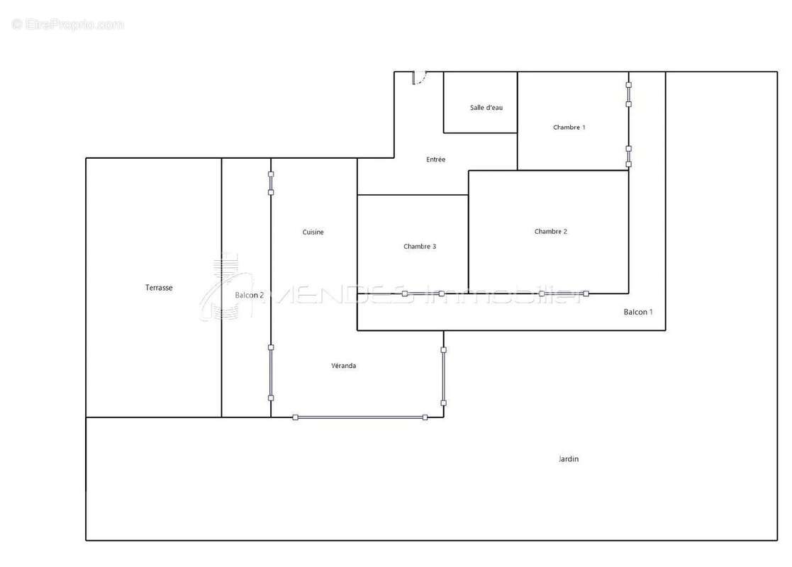 Appartement à ROQUEBRUNE-CAP-MARTIN