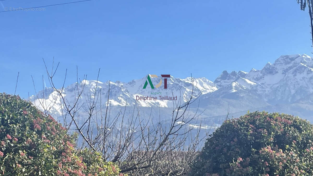 Maison à MONTBONNOT-SAINT-MARTIN