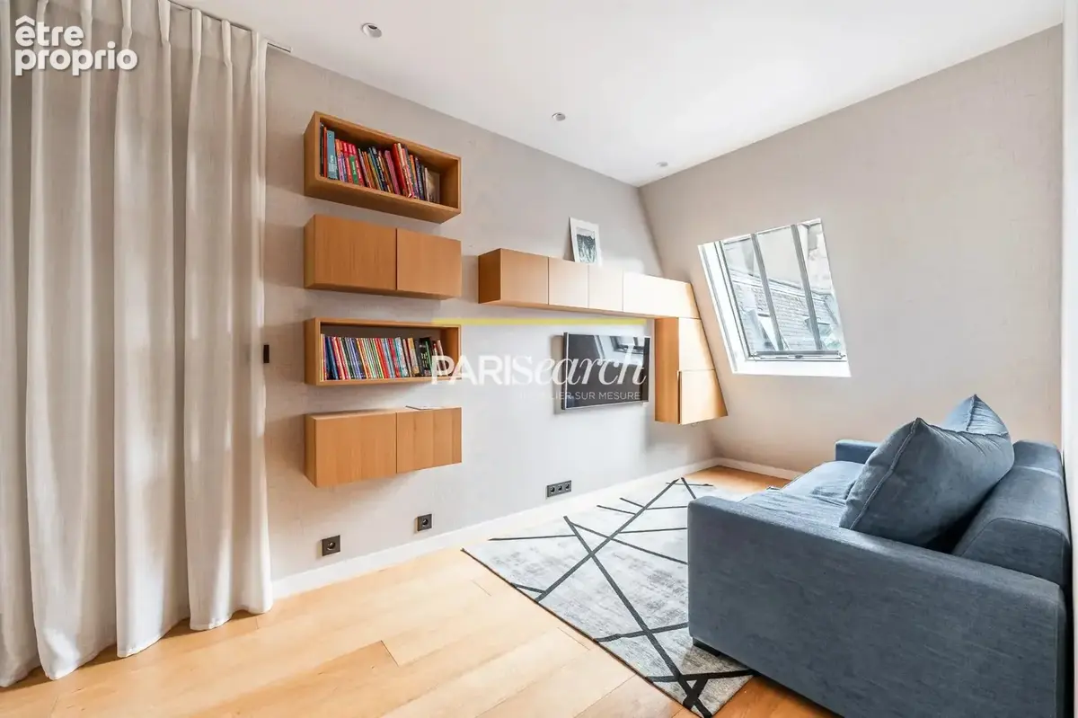 Parc monceau / duplex dernier etage/produit d'exception - photo 15