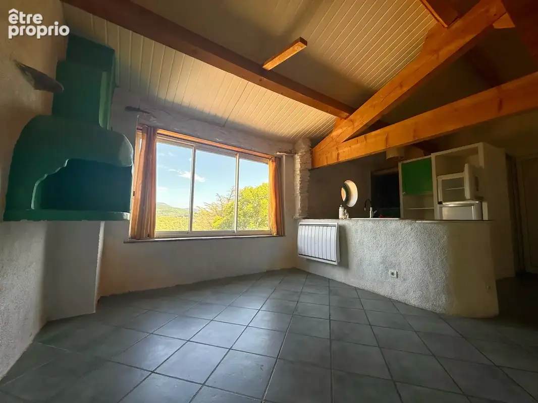 Maison de village en pierre avec Jardin et vue panoramique   Soumont (34700) - photo 5