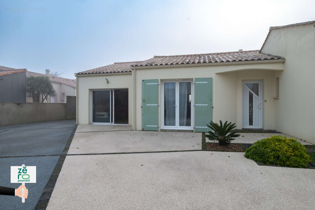 Maison à LE BERNARD