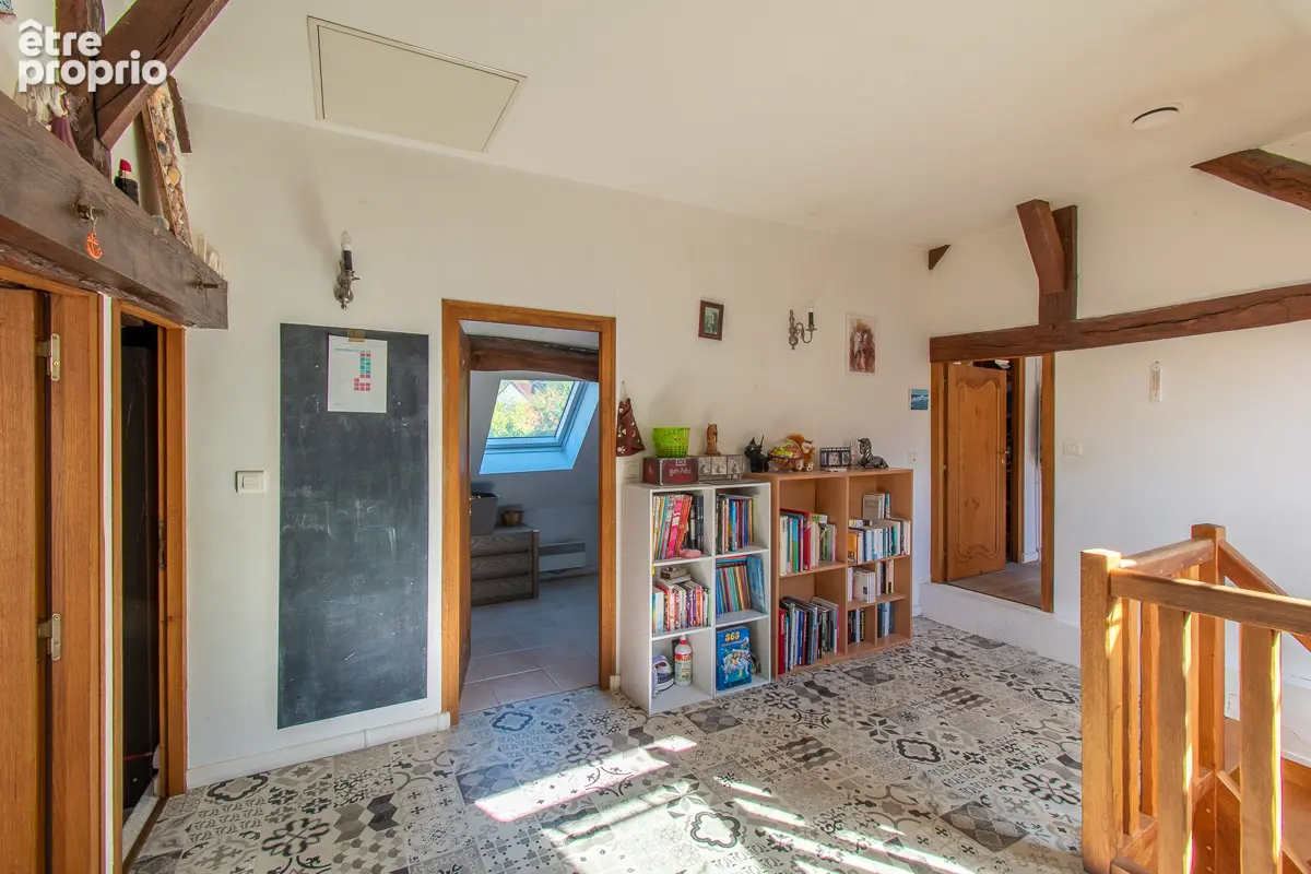 Maison Vignoux Sur Barangeon 5 pièce(s) 129 m2 - photo 8