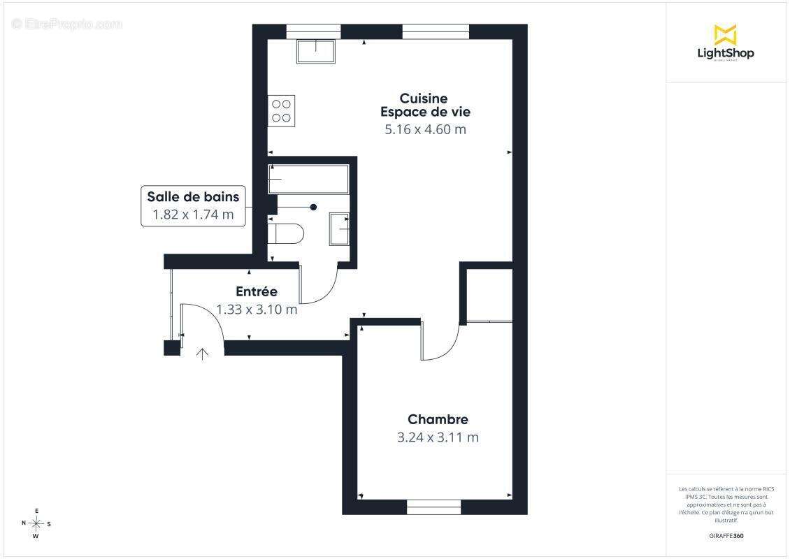 Appartement à PANTIN