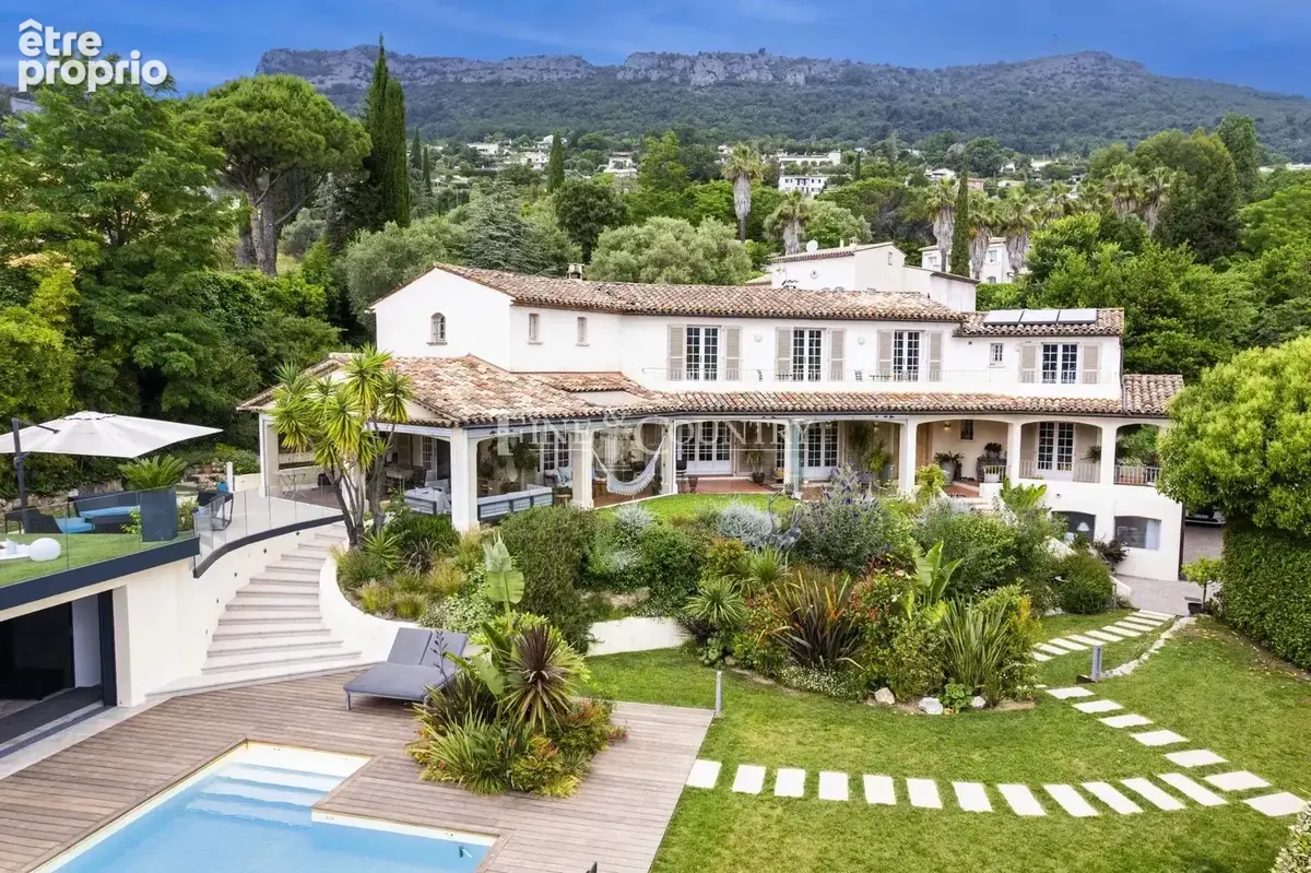 Vente villa Vence vue montagne et aperçu mer - photo 2