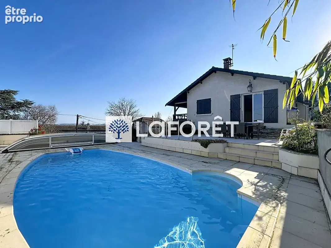 Maison Neyron le Haut, 7 pièces de 192m², terrain de 2423m², piscine, double garage - photo 4