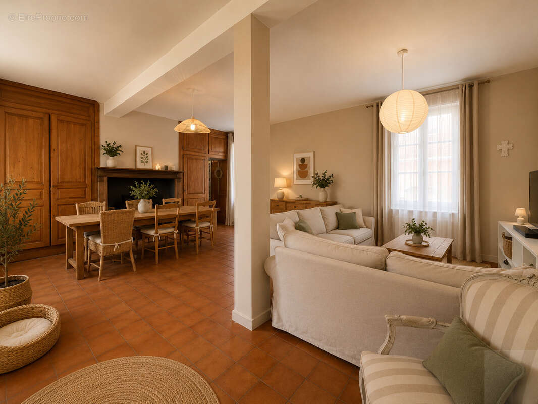 Berteaucourt les thennes - ensemble immobilier - maisons - garage - jardin - dependances - photo 2