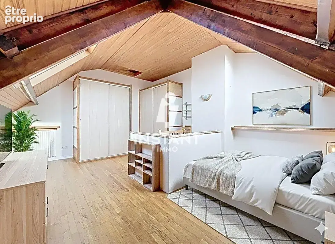 Duplex 2/3 chambres, 83 m² - parking - cave - photo 14