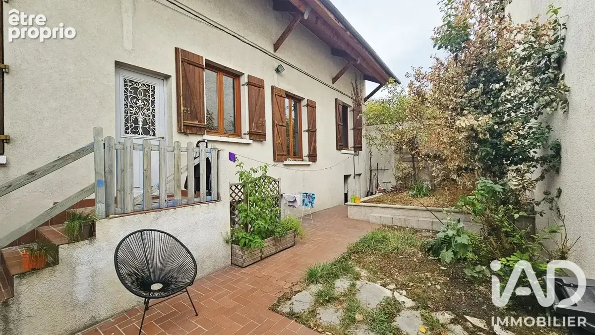 Photo 1 - Maison à AUBERVILLIERS
