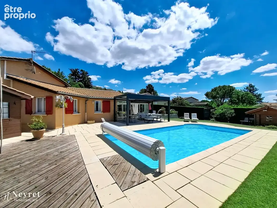 Coup de cœur assuré sur ce bien d'exception de 180 m2 sur 1000 m2 paysagé / 5 chambres - photo 23