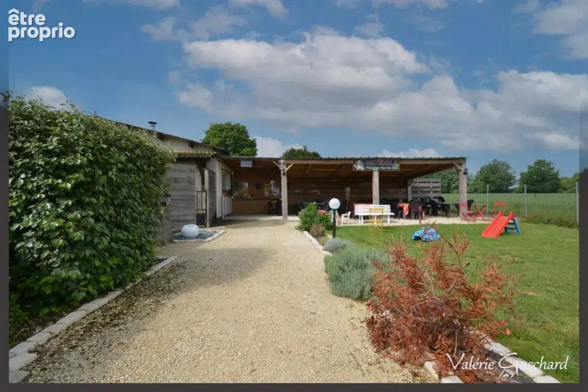 Maison de plain-pied  de 3 chambres avec jardin à Beaupouyet (Dordogne) - photo 10