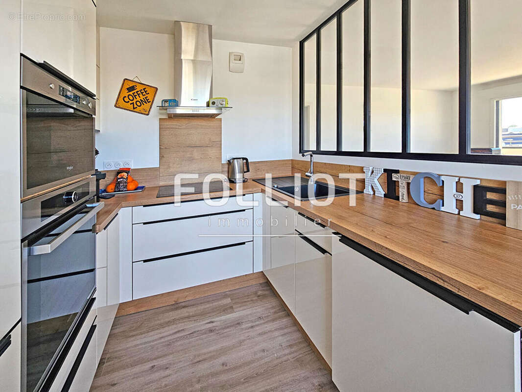 Appartement à MONDEVILLE