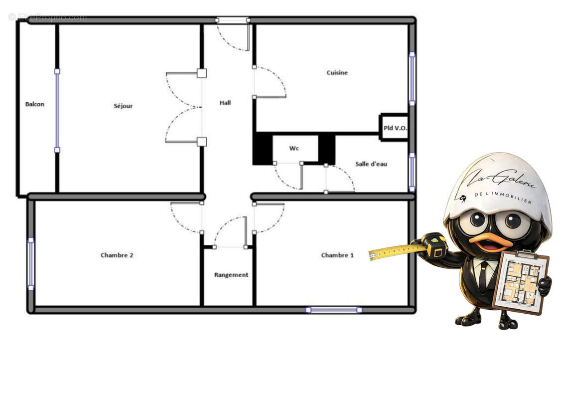 Appartement à ECHIROLLES