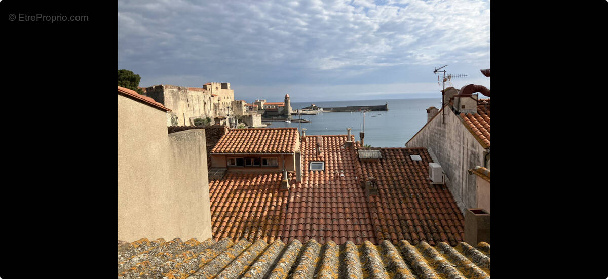 Maison à COLLIOURE