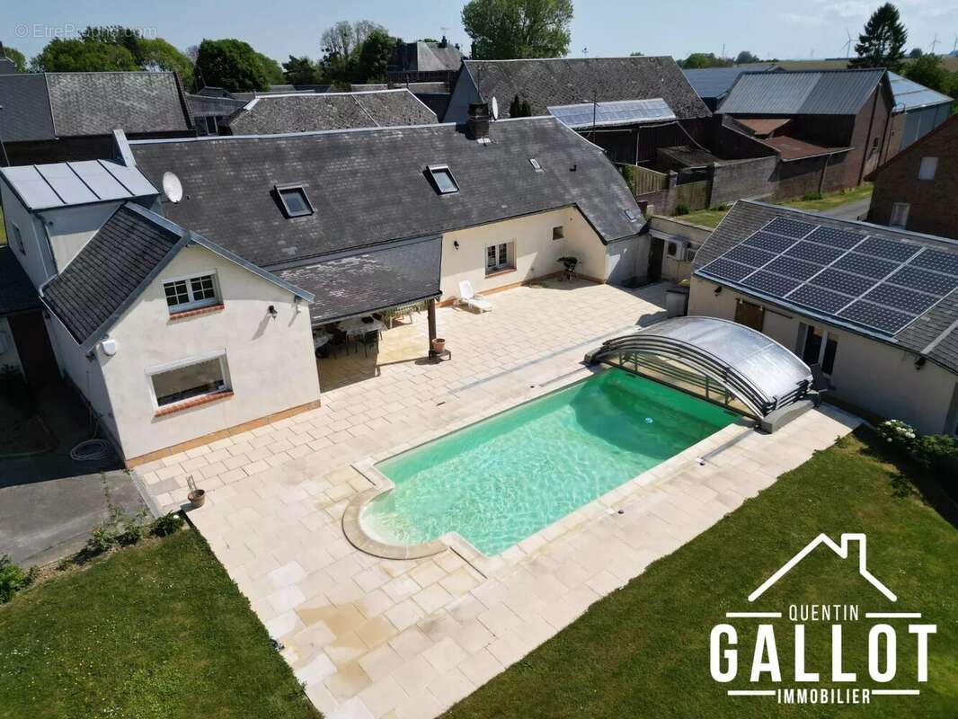 Maison à FRESNOY-LE-GRAND