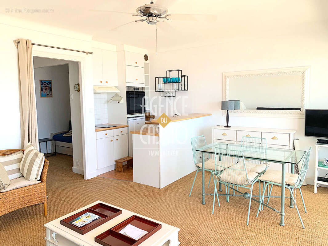 Appartement Face Mer, La Baule 1 pièce(s) de 31.91 m2 - photo 3