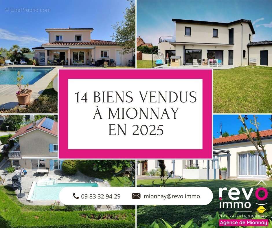 Appartement à MIONNAY