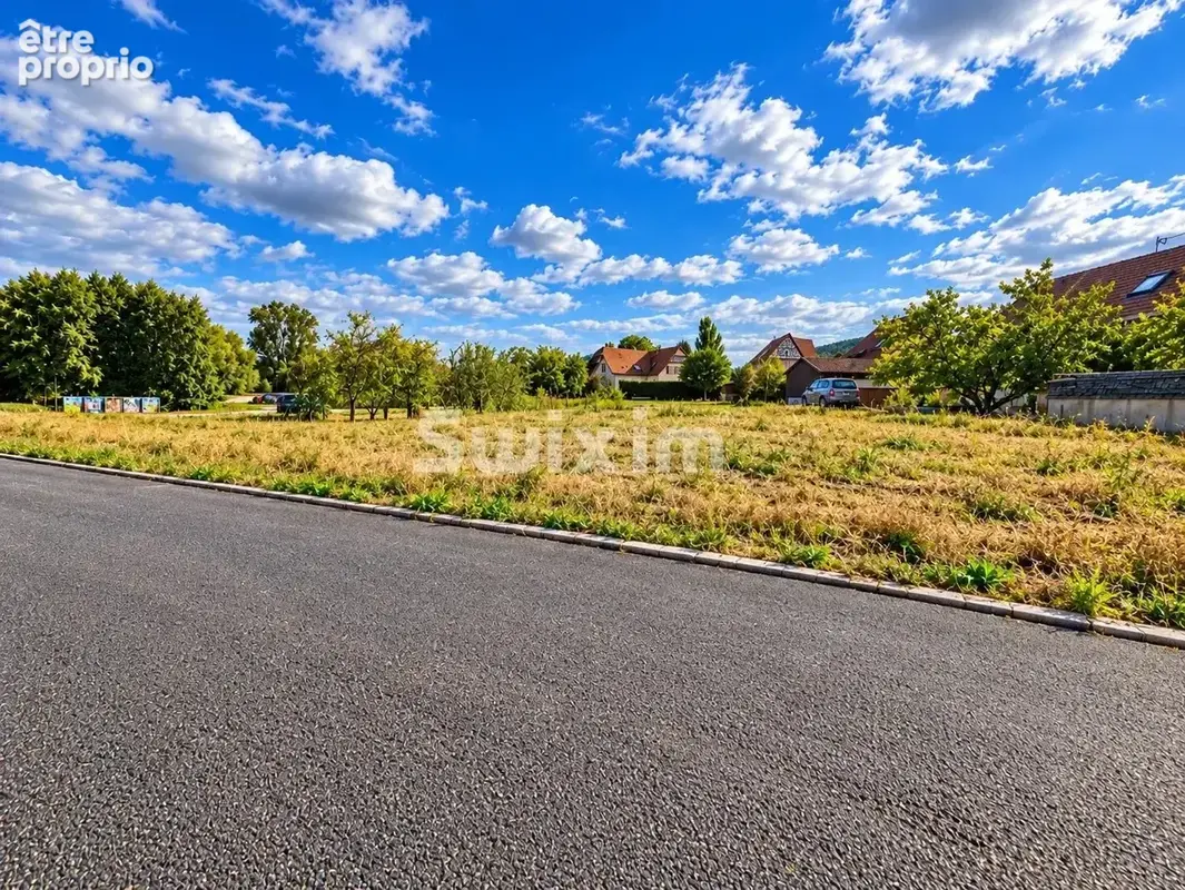 ORSCHWIHR – Terrain constructible de 12,90 ares – Projet résidentiel - photo 2