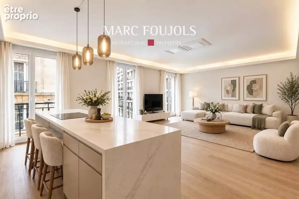 Photo Appartement à Paris-16e au prix de 900 000€