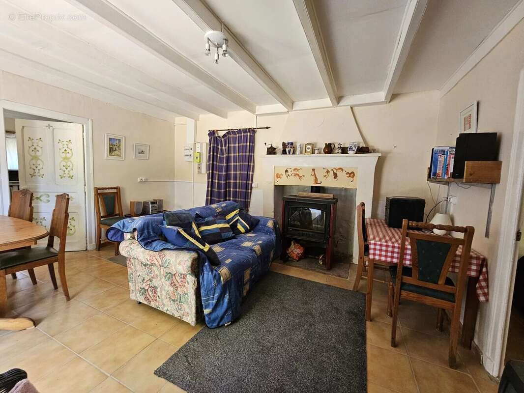 Charmante maison de campagne de 3 chambres avec grange et verger - photo 6
