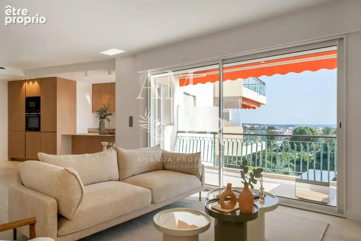 Appartement CANNES -98m2- 3 pièces avec vue mer panoramique - photo 22