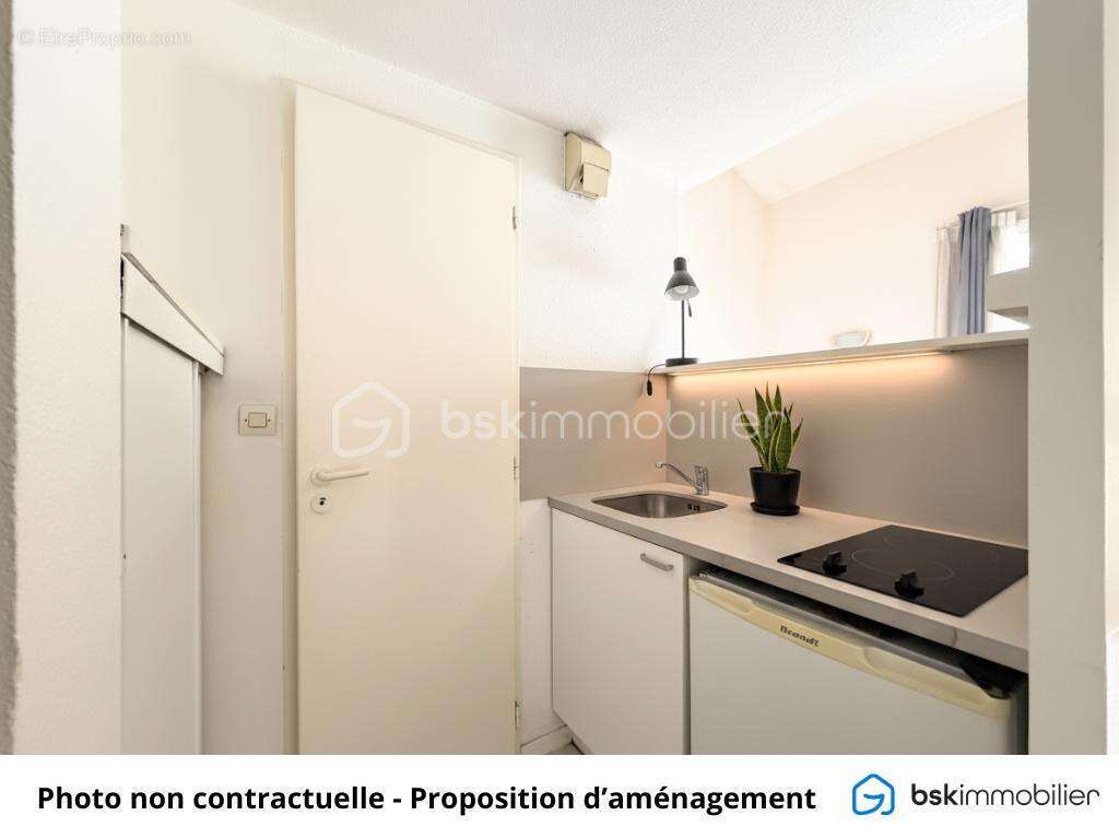 Charmant studio avec mezzanine – Dernier étage – Cœur de Bussy-Saint-Georges - photo 7