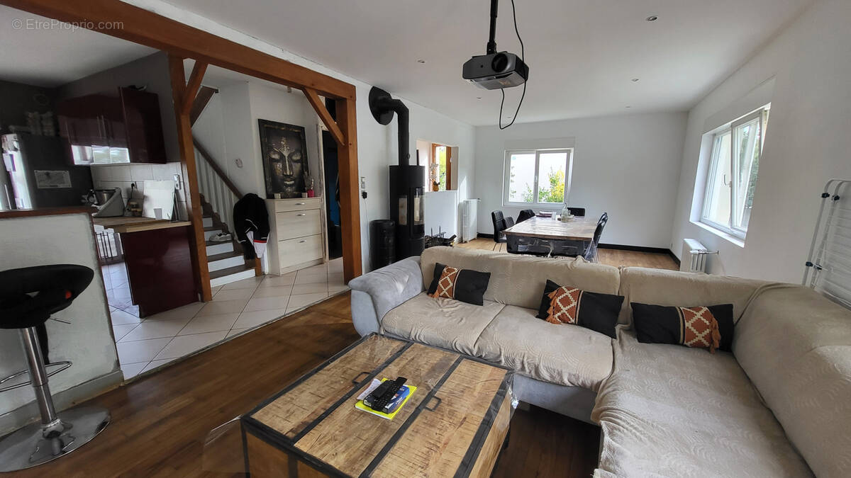 Maison à SAINT-MARS-LA-JAILLE