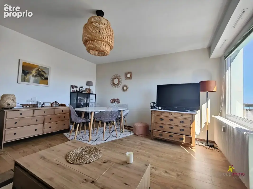 T3 en dernier étage avec garage, balcon et cave - photo 2