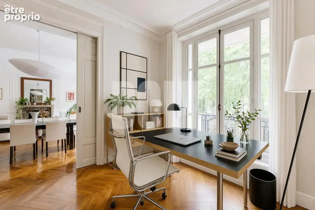 Doly - appartement - boulevard de beauséjour - 75016 - photo 5