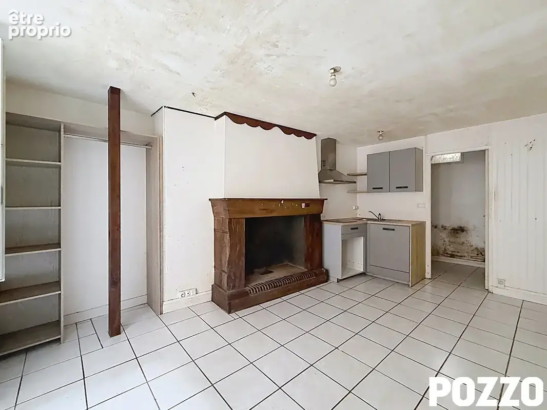 Appartement centre ville RDC  Granville 1 pièce 20.28 m2 - photo 4