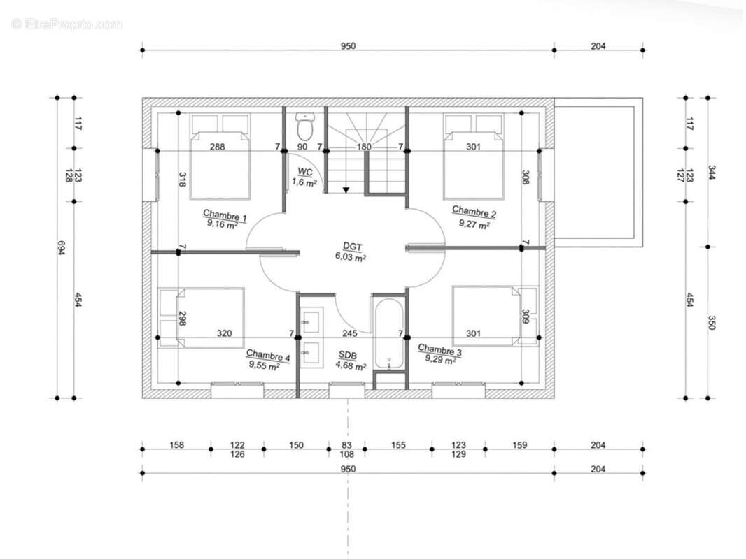 Maison à CHATEAUNEUF-LES-MARTIGUES