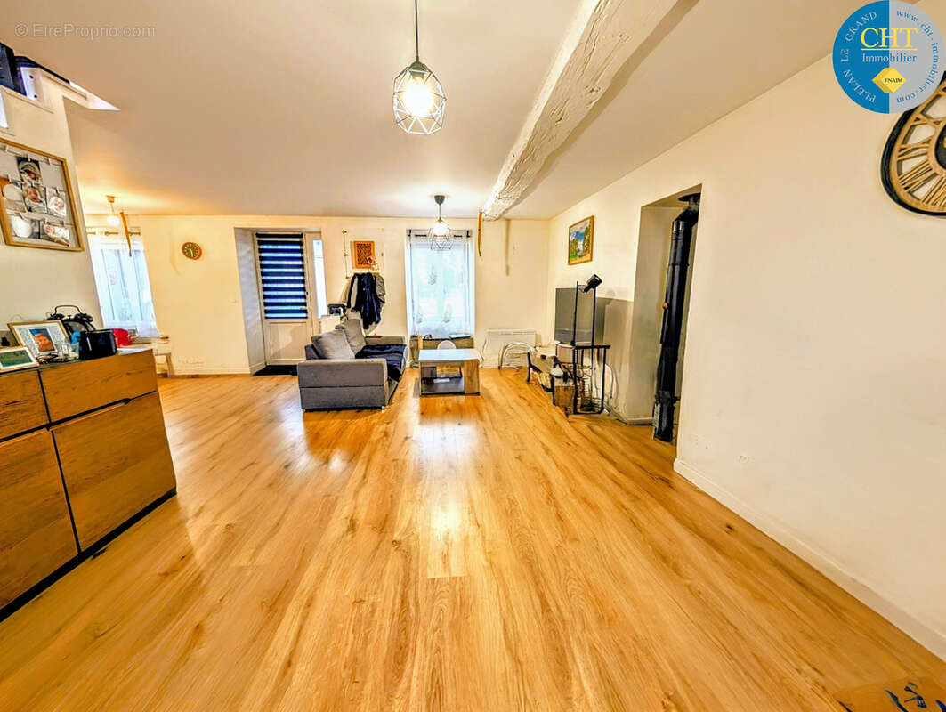 Achat maison comblessac : longère en pierre entièrement rénovée   avec cht immobilier - photo 7