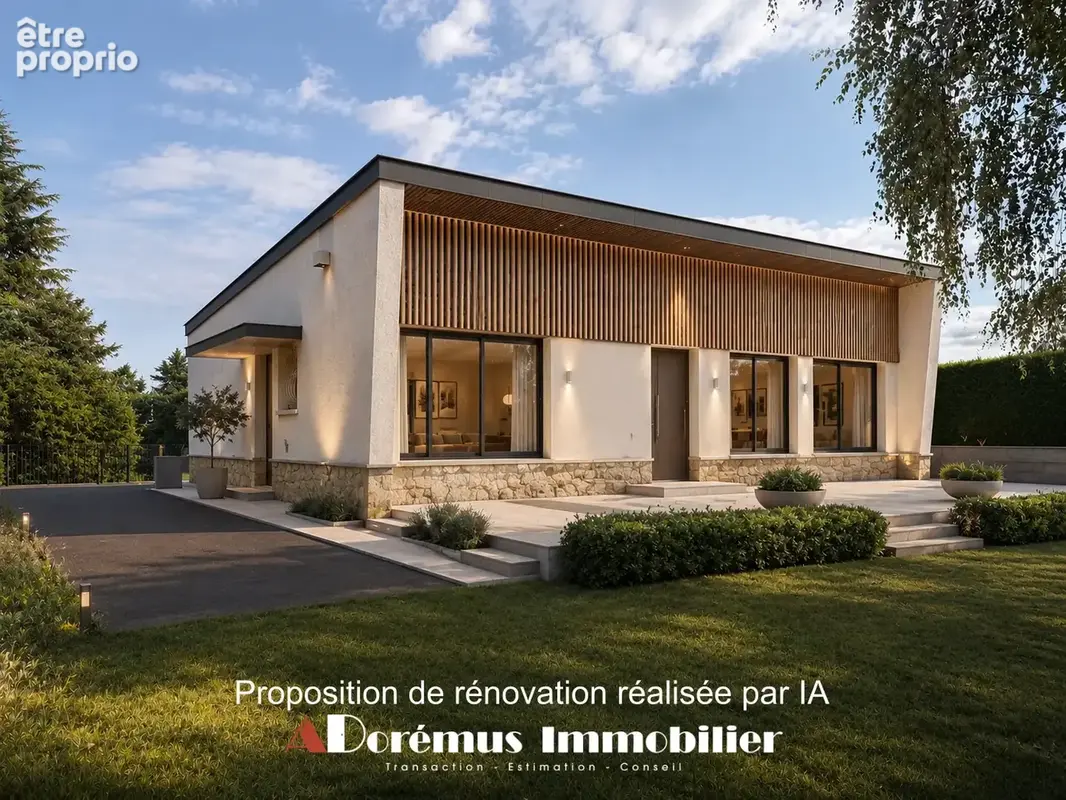 Maison d'Architecte de Caractère   Parc Arboré de 2 000 m2   Fort Potentiel - photo 3