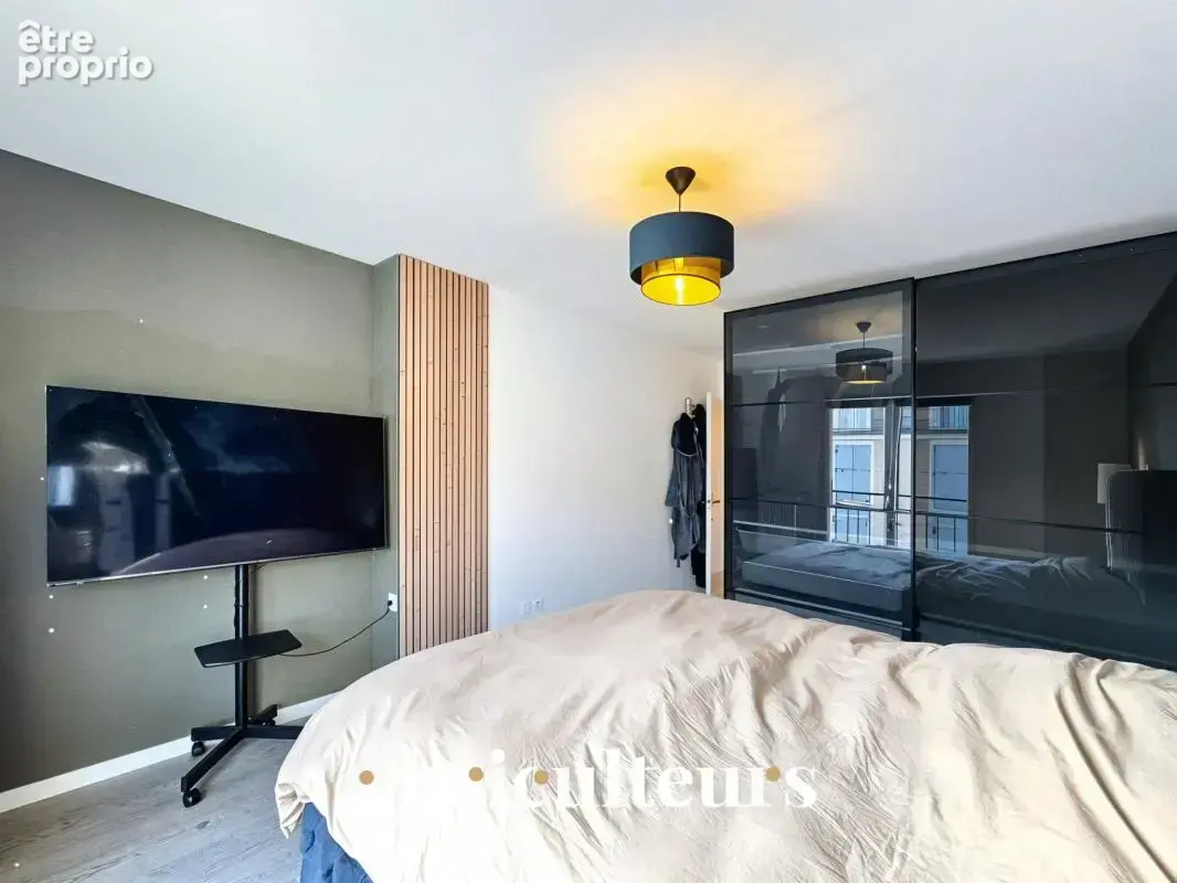 Appartement coup de cœur : au dernier étage avec balcon plein Sud en vente à Plessis-Bouchard (95130) - photo 6