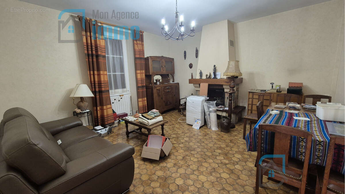 Maison de pierres type longère, avec dépendances et jardin - photo 2
