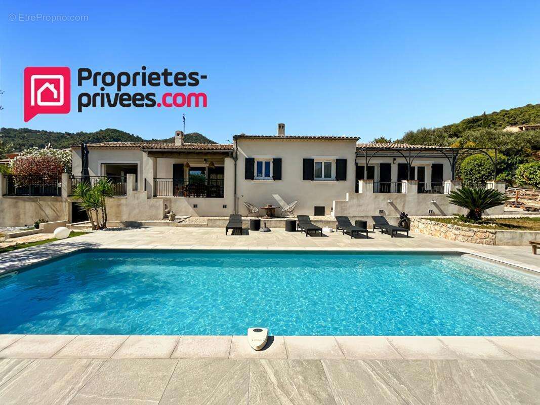 Maison à TOURRETTE-LEVENS